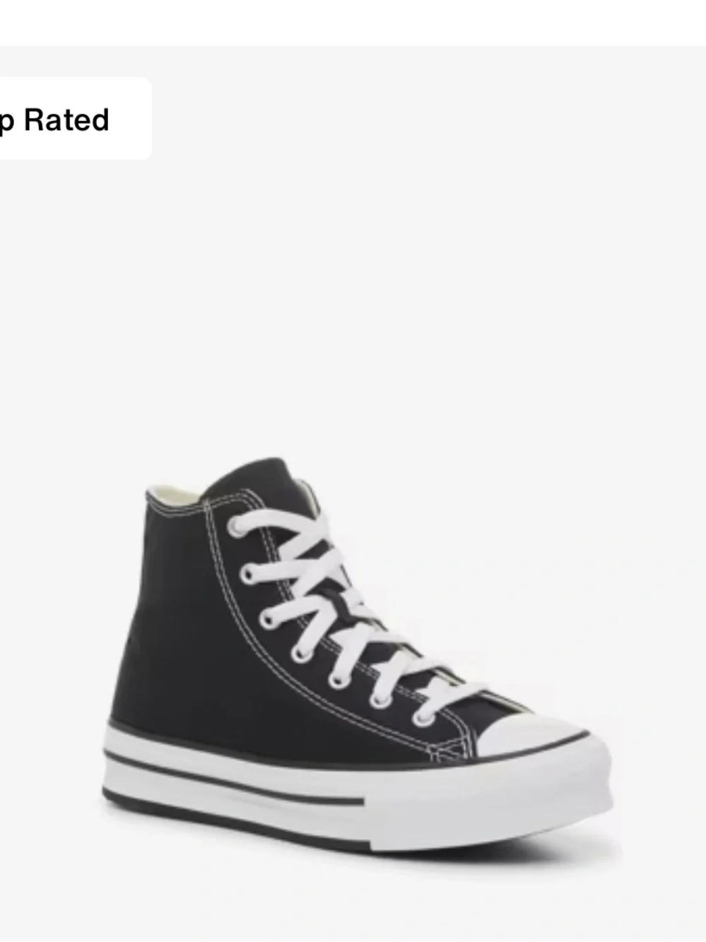 Converse Chuck Taylor All Star Lift Sneakers Youth Size 6